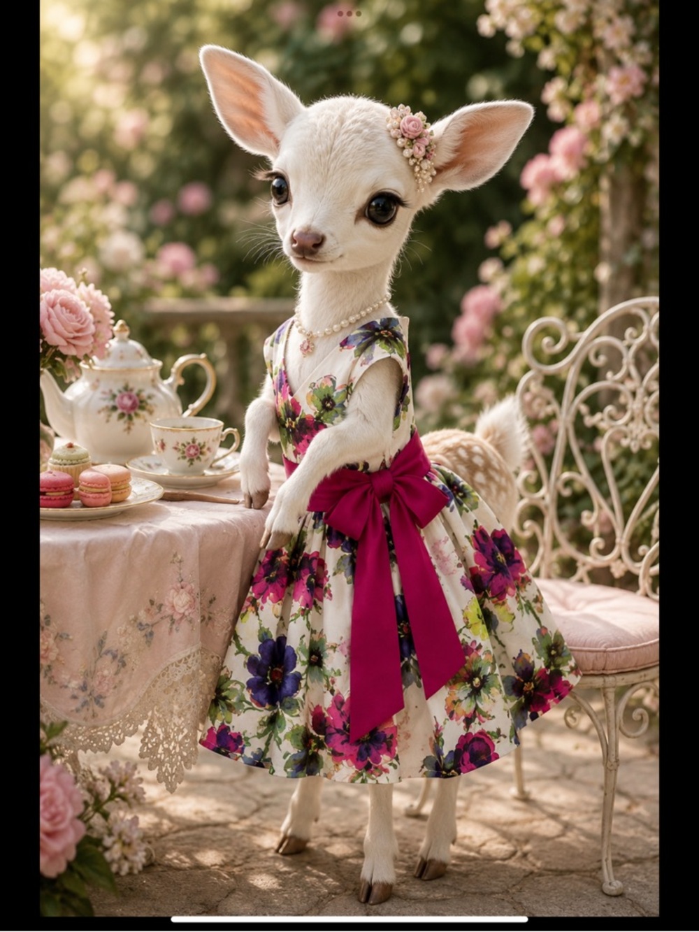 Ted Baker London English Garden Wrap Dress NWT Silk Cotton Floral Dress 🌸 - Picture 16 of 16